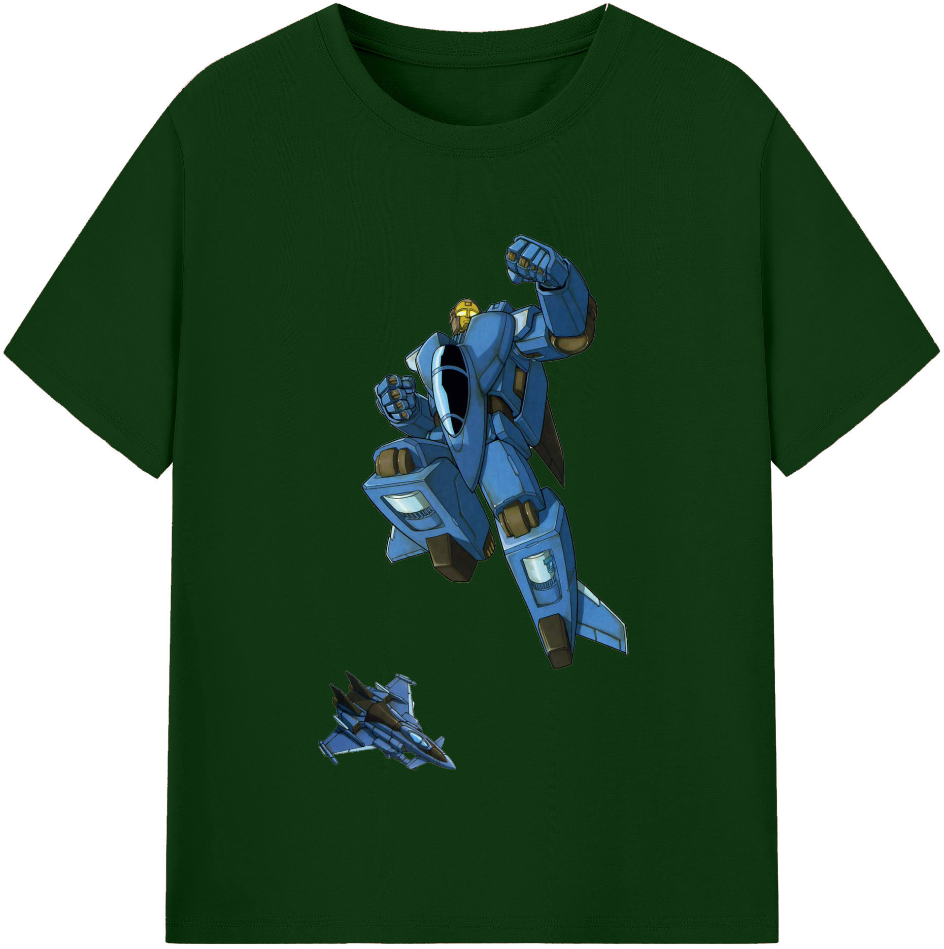 （画像用）  綿100％半袖Tシャツ（フロントプリント）